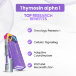 Thymosin Alpha 1 Benefits: Oncology Research, Cellular Signaling, Adaptive Coordination, Immune Reconstitution