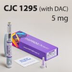 CJC 1295 (with DAC): 5 mg - Pen cu Peptidă de Cercetare Premixat, 99%+ Puritate (CoA) | PEPTIDE.Power
